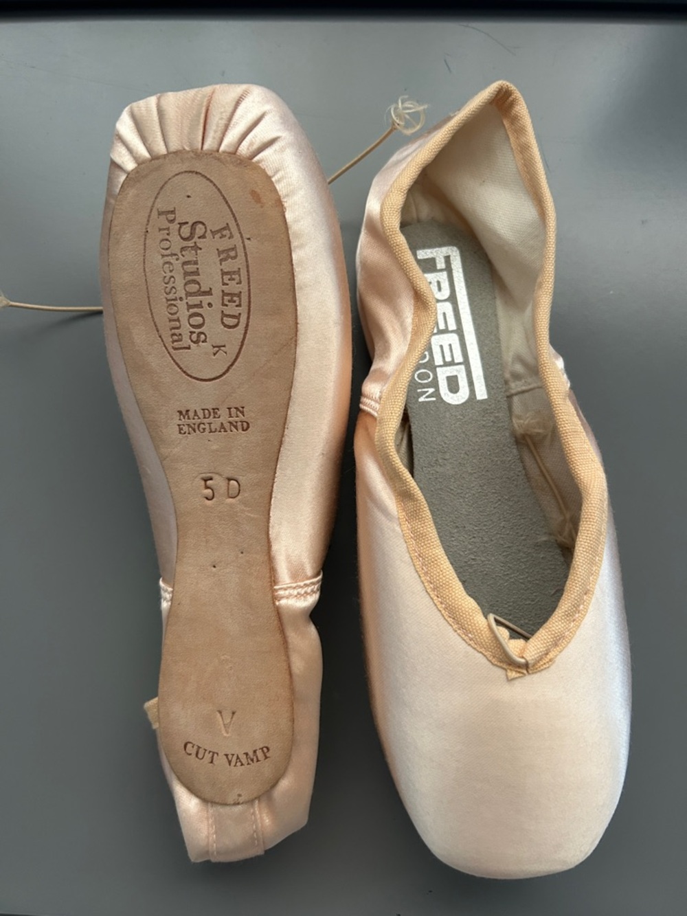 Freed of London Studios Professional Pointe Shoes // NEW // ballet